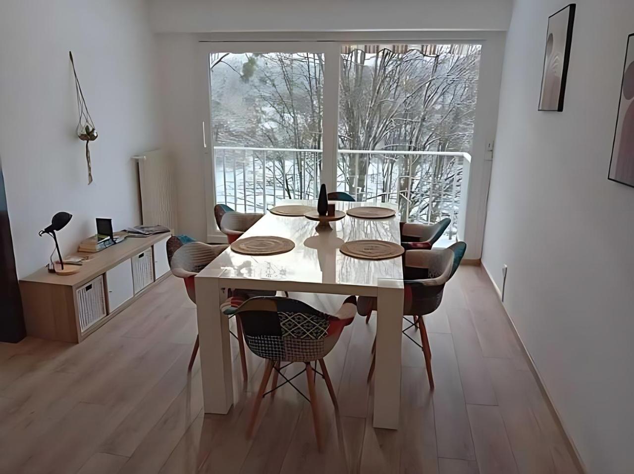 Vue Du Doubs T4 Cosy Tres Bien Situe Apartamento Audincourt Exterior foto